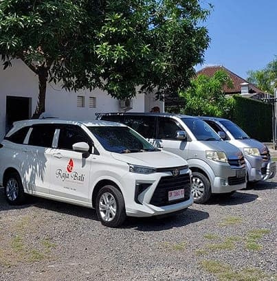 Complimentary hotel transfer vehicle